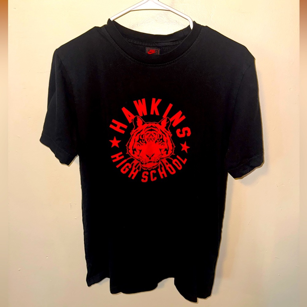 Black and Red Stranger things Nike colab. Bought from Kith Store in NYC.
